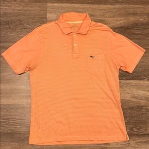 Vineyard Vines striped polo